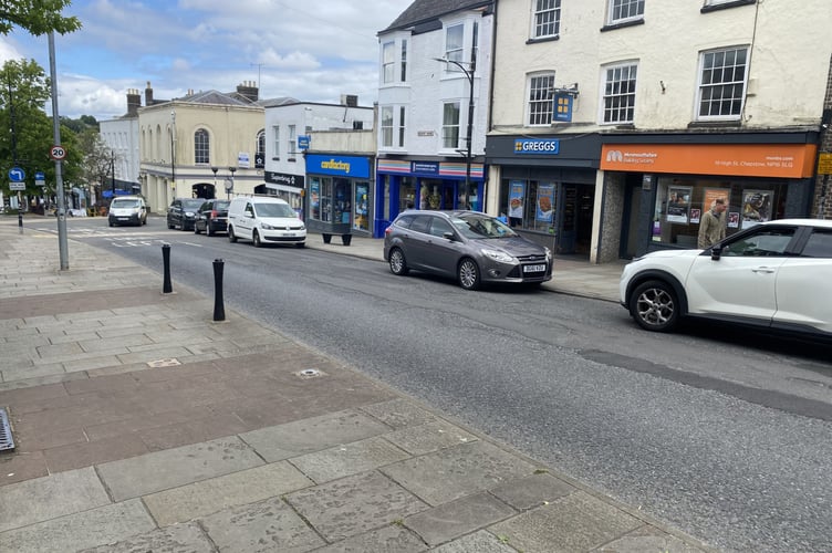 Chepstow high street