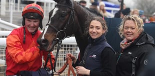 Midwife delivers local success at Chepstow Racecourse