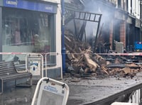 Police say no evidence that town centre fire was deliberate